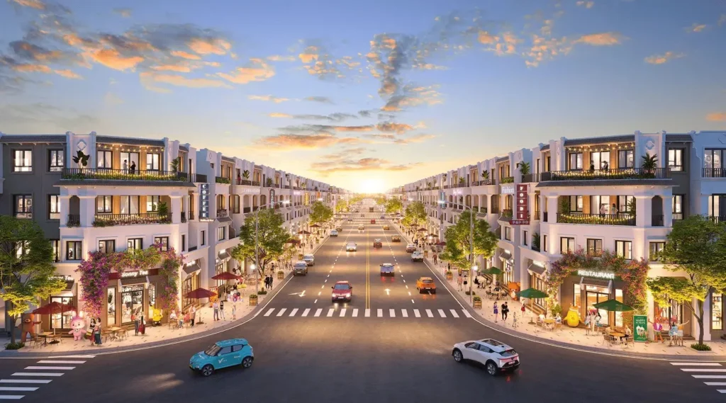 nhà phố biệt thự vinhomes saigon park