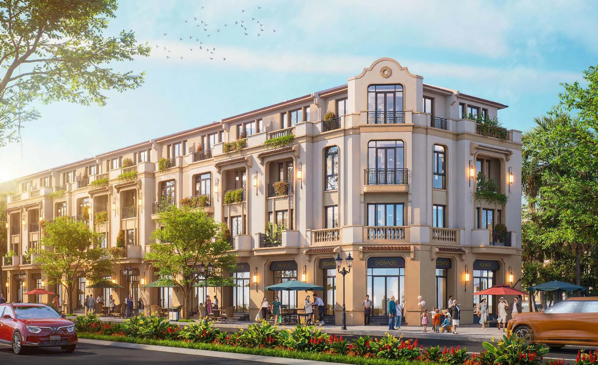 nha pho vinhomes saigon park hoc mon 2