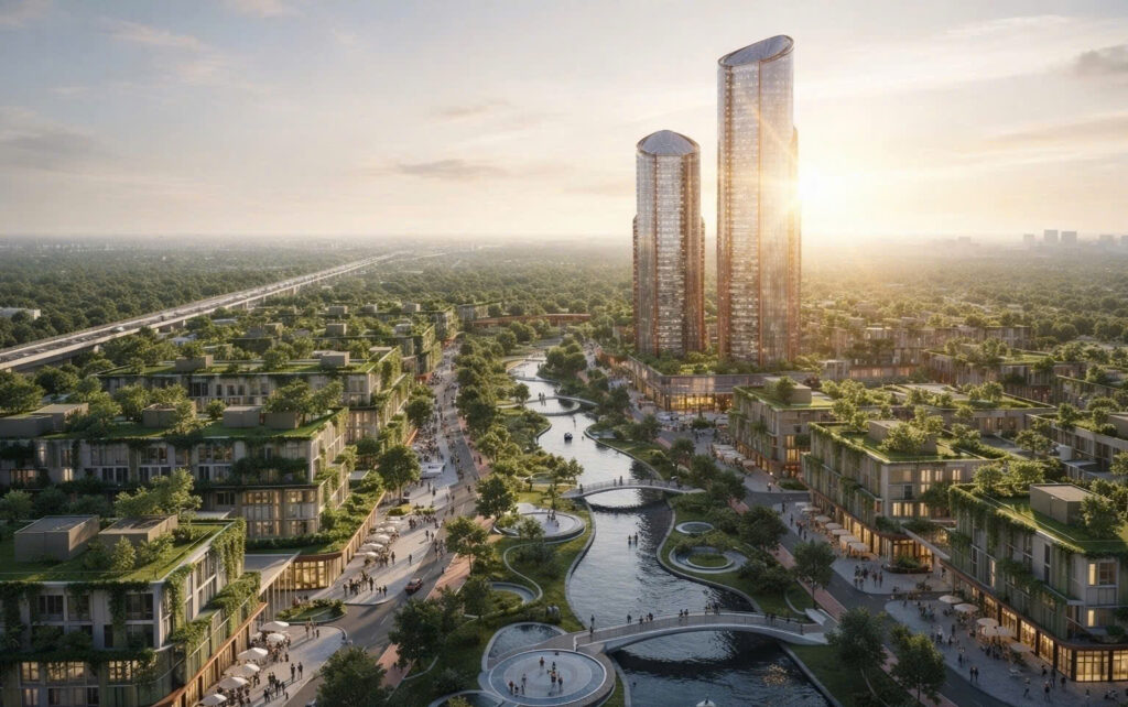 Khởi công dự án One Era City Kim Oanh Thuận An Bình Dương one era 1 1