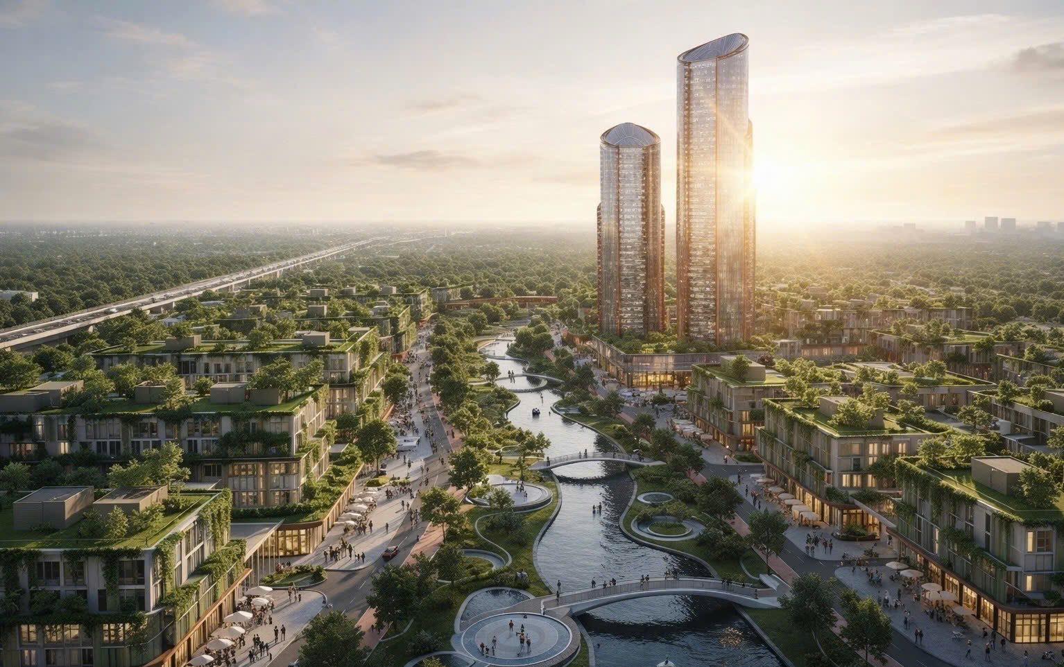 Dự án One Era City Kim Oanh: khu đô thị tại phường Thuận Giao Bình Dương