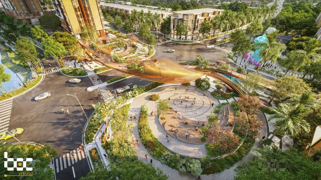 Khởi công dự án One Era City Kim Oanh Thuận An Bình Dương one era city 11