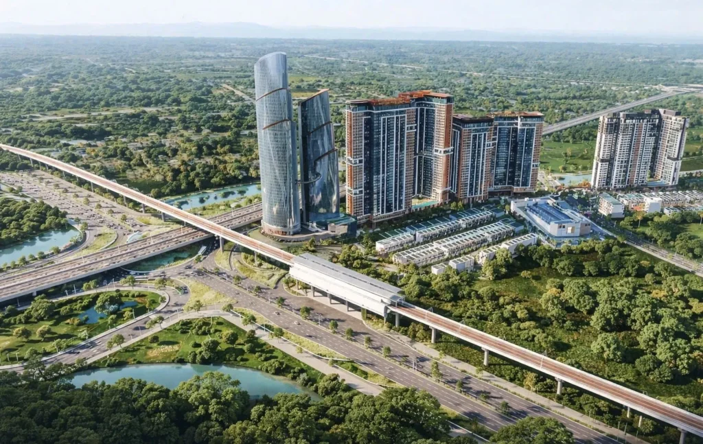 phối cảnh dự án One Era City