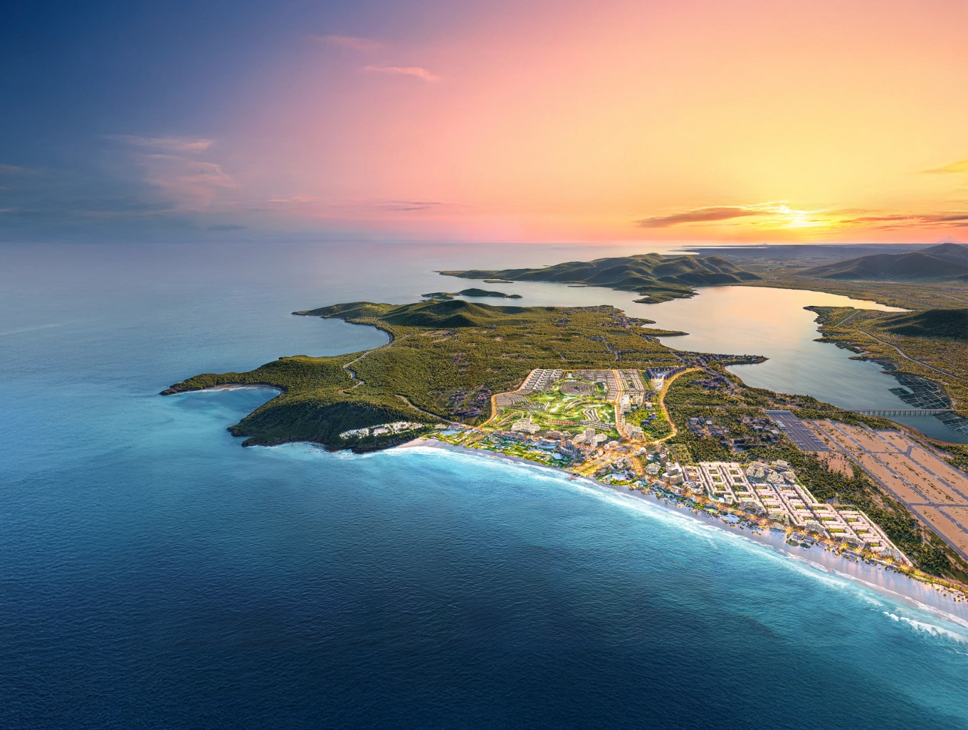 Parasol Premium: Phân khu tại siêu đô thị Caraworld