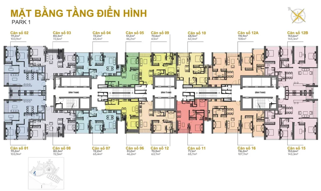 Park 1 Vinhomes Central Park