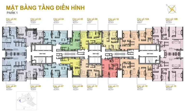 Park 1 Vinhomes Central Park