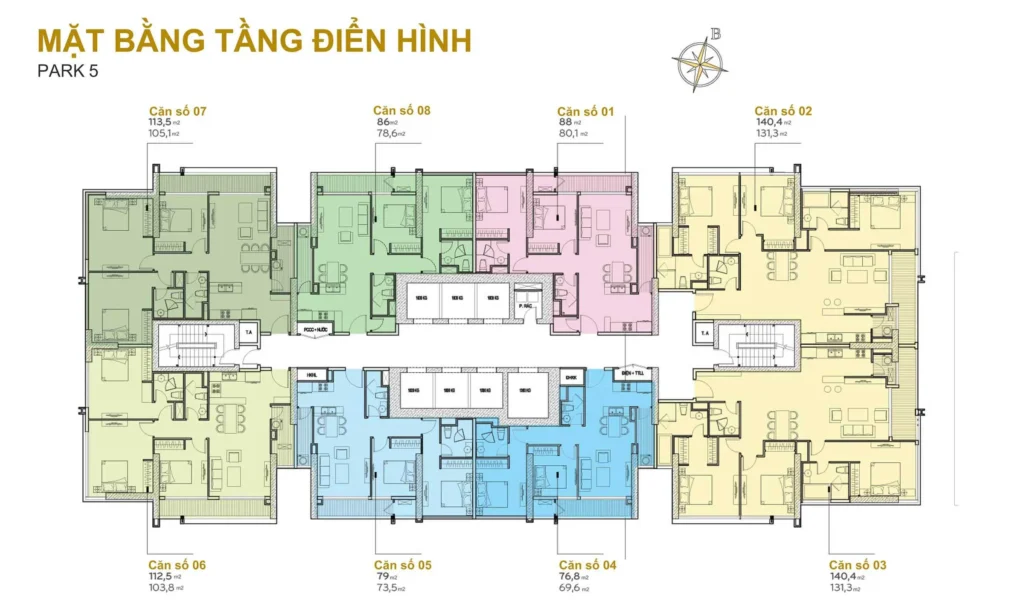 park 5 vinhomes central park