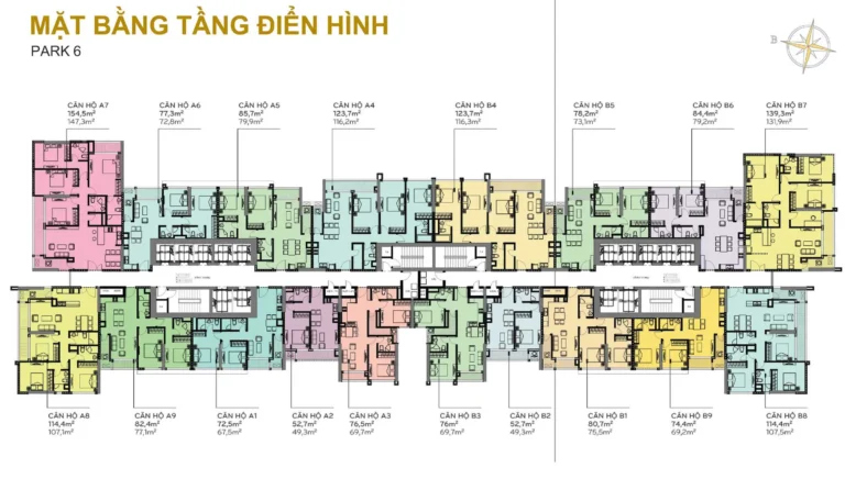 park 6 vinhomes central park