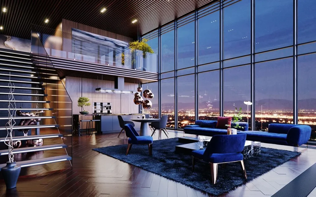 khái niệm loại hình căn hộ penthouse là gì