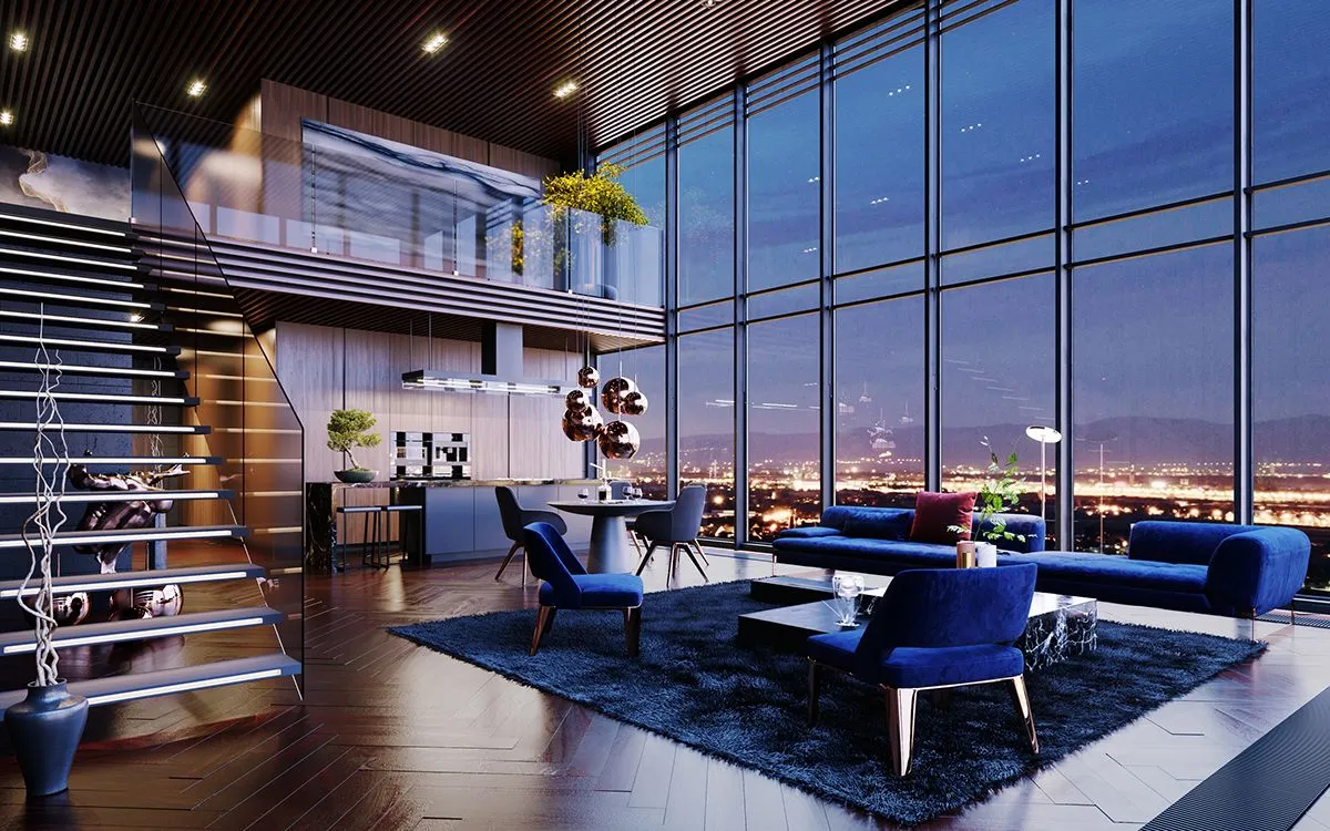 Căn hộ Penthouse là gì? Những ưu ý, ưu và nhược điểm khi mua