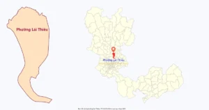 phường lái thiêu sau sáp nhập
