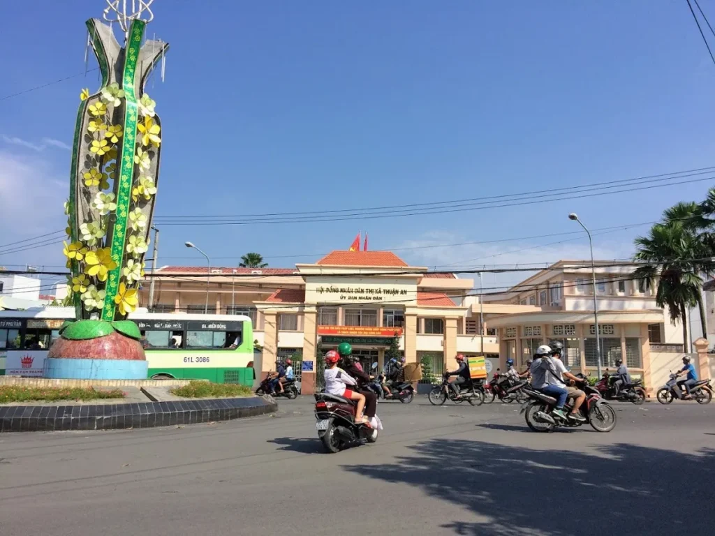 phường thuận an sau sáp nhập