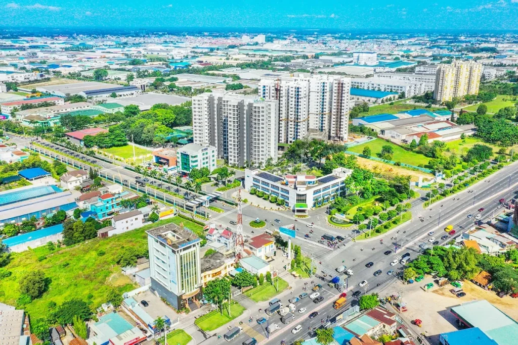 tìm hiểu về phường thuận giao sau sáp nhập