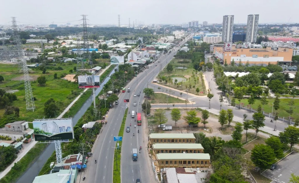 lịch sử phường thuận giao trước khi sáp nhập