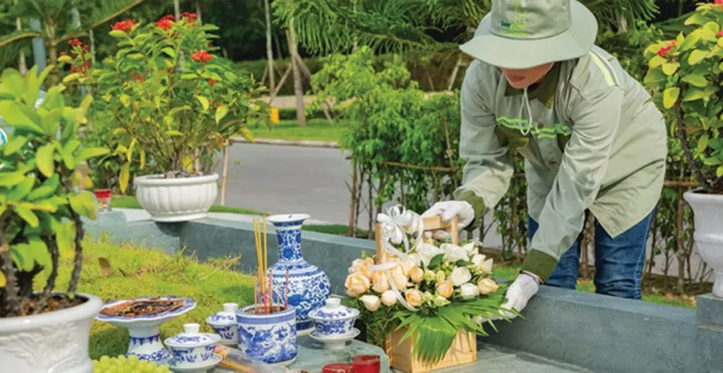 nghĩa trang sala garden