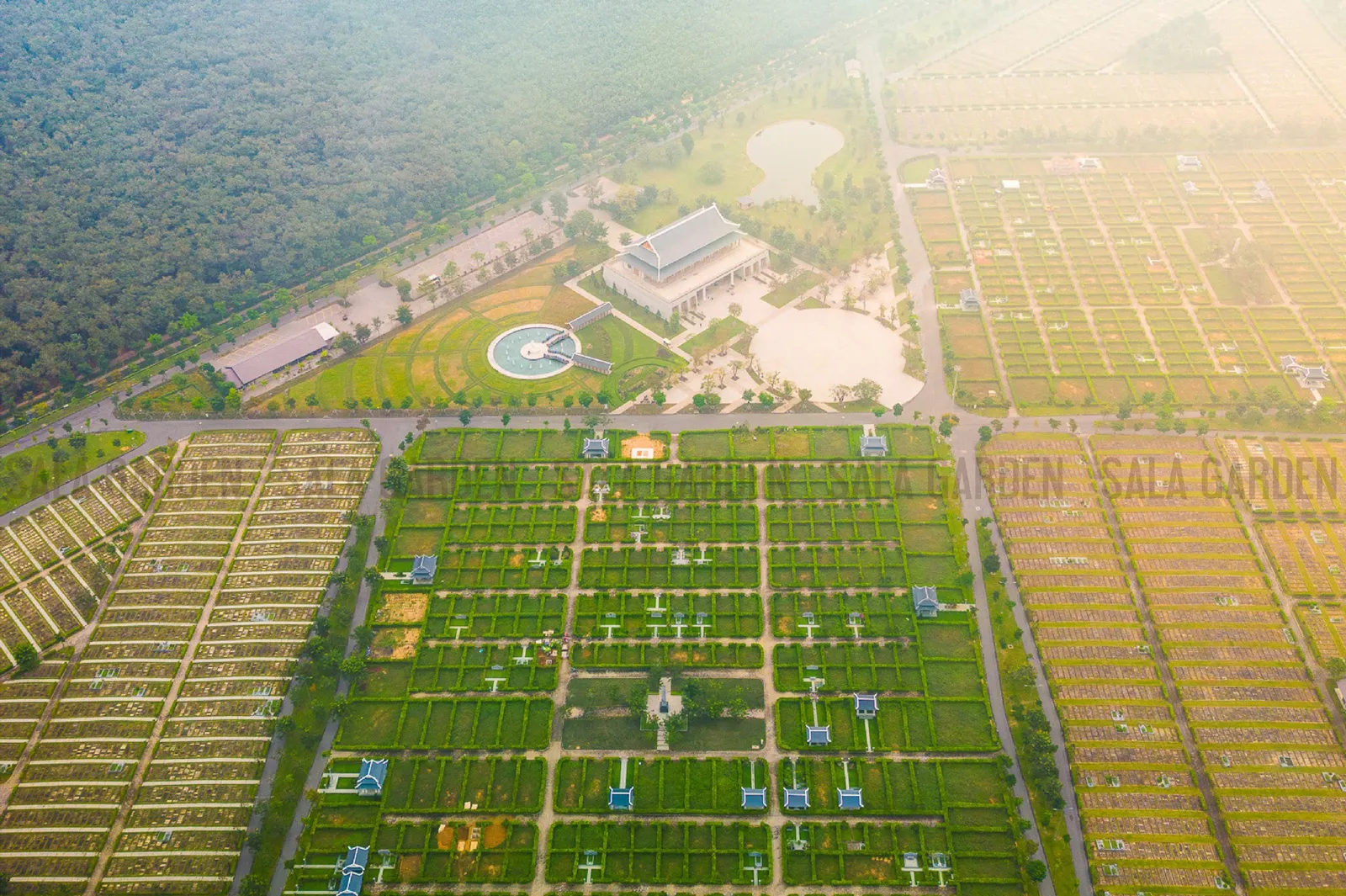 nghĩa trang sala garden