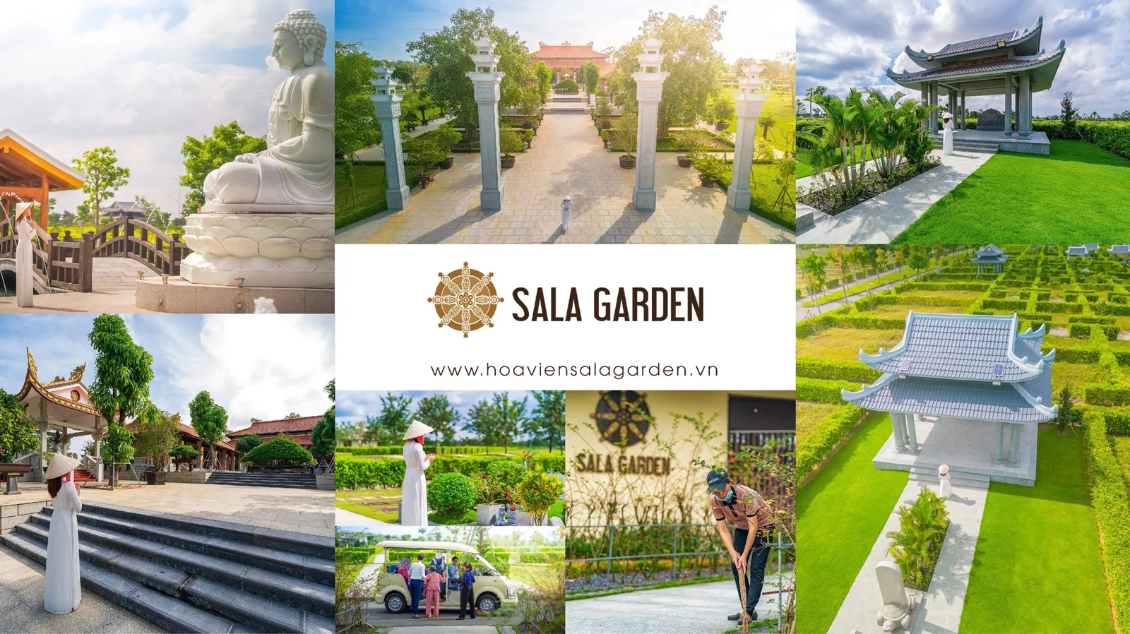 nghĩa trang sala garden