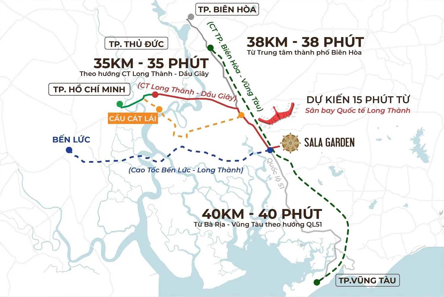 nghĩa trang sala garden