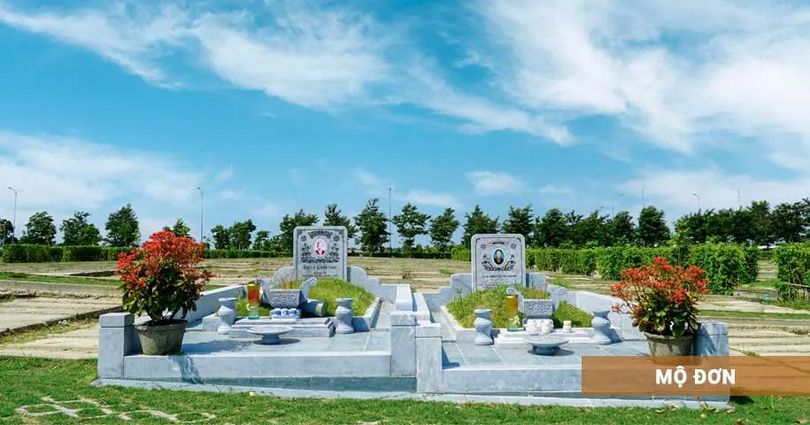 mộ đôi sala garden
