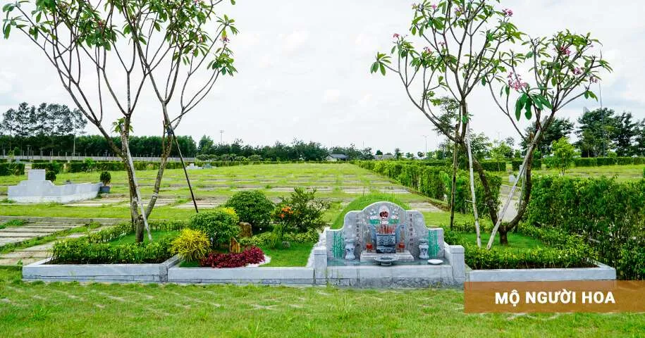 mộ đơn sala garden