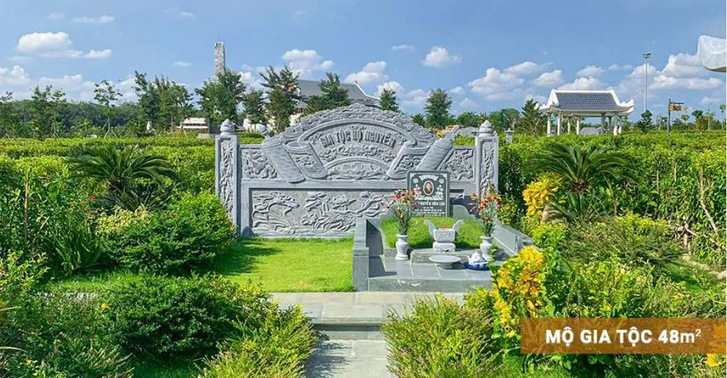 nghĩa trang sala garden