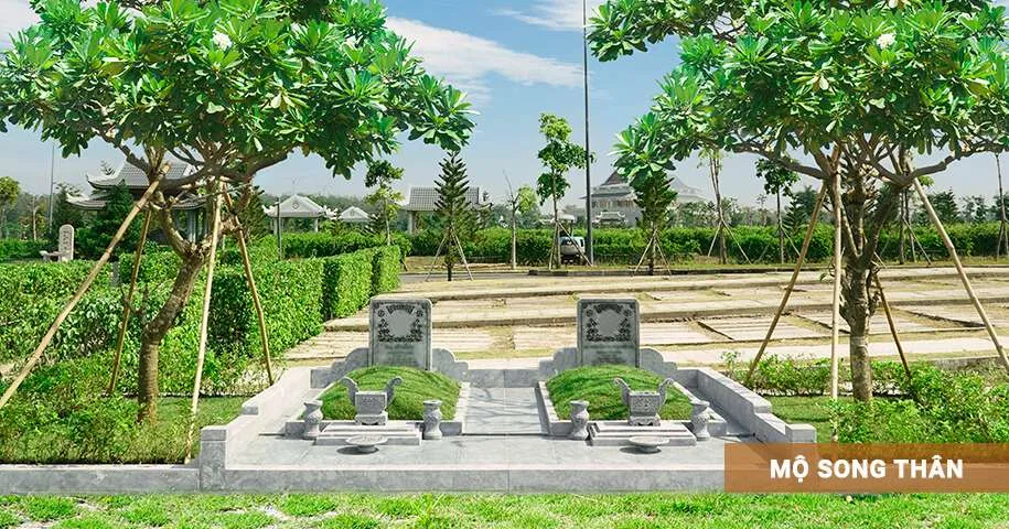 mộ đôi sala garden