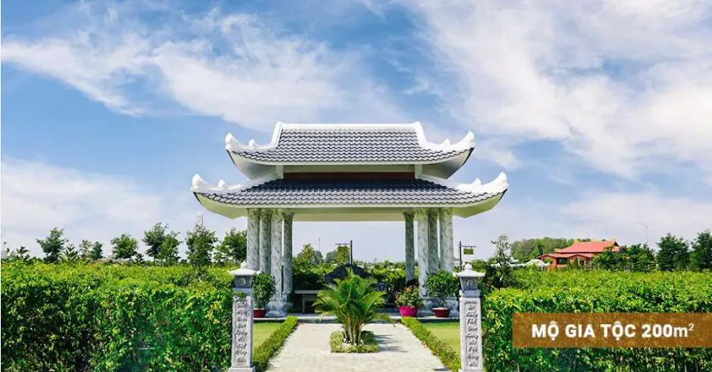 nghĩa trang sala garden