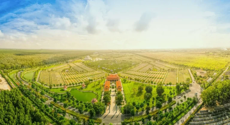 nghĩa trang sala garden