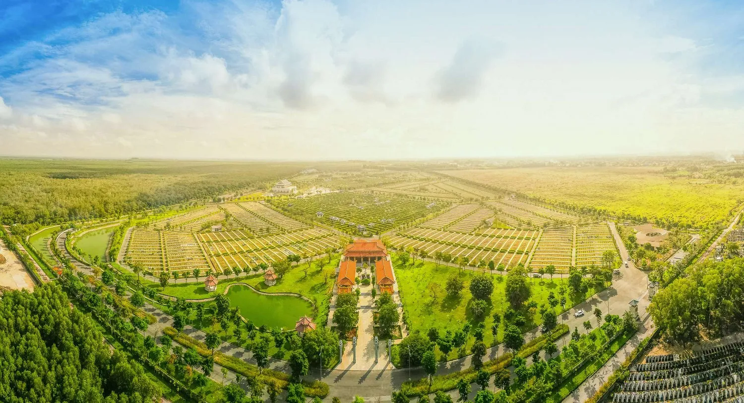 nghĩa trang sala garden