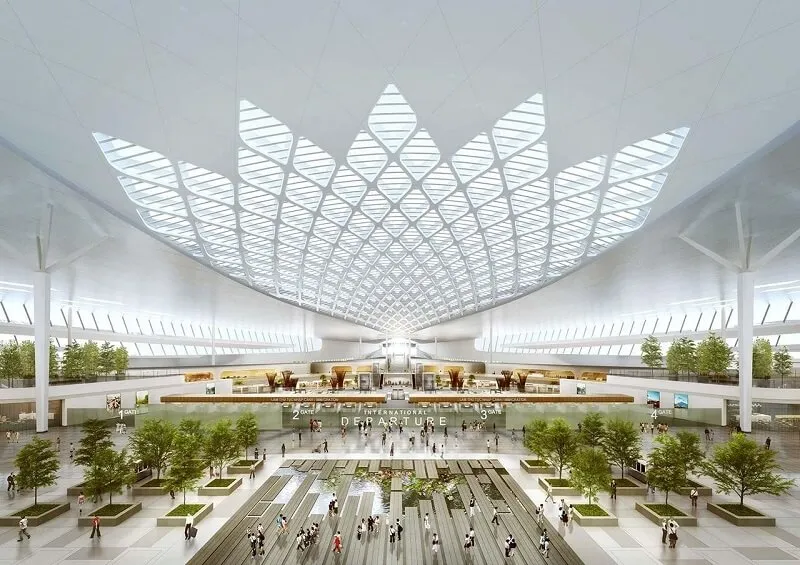 Quy mô sân bay quốc tế Long Thành