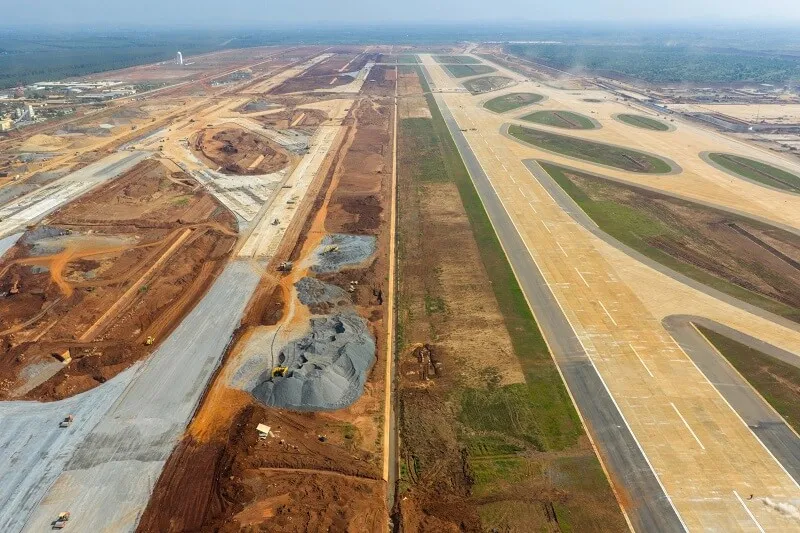 Sân bay quốc tế Long Thành có mấy đường băng?