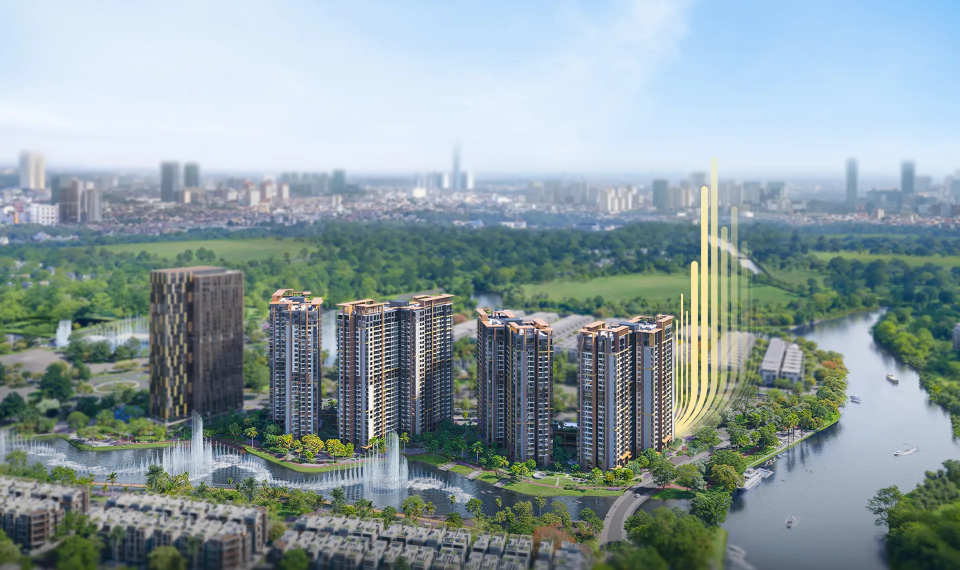 the global trên đường đỗ xuân hợp quận 2