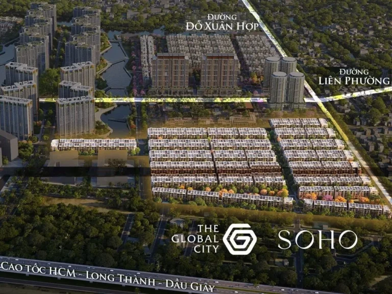 Shophouse The Global City
