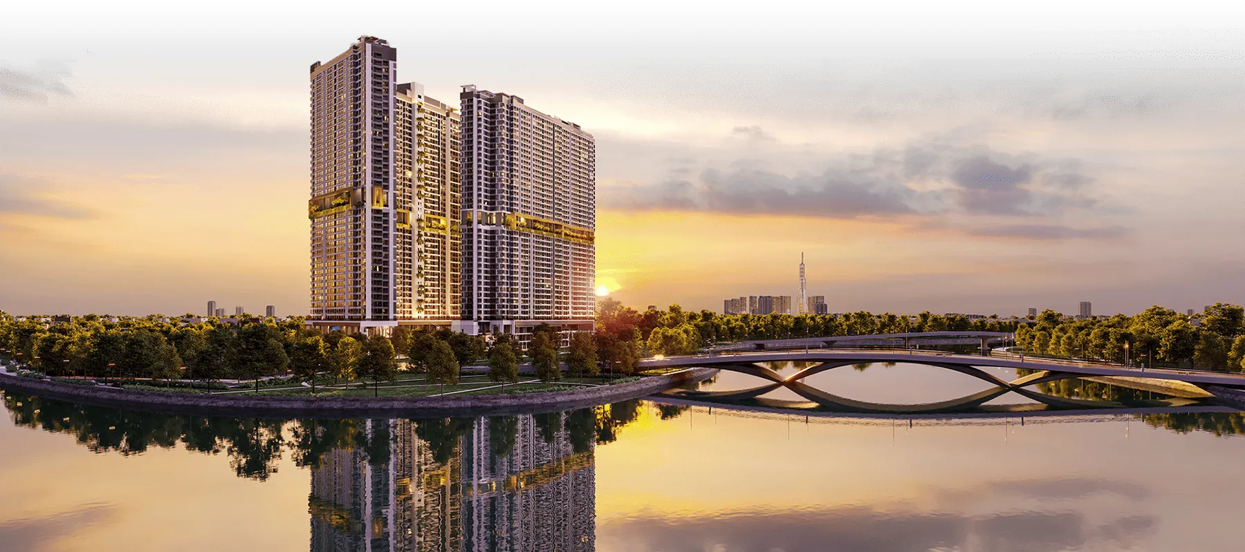 Chung cư The Gió Riveside Dĩ An Bình Dương