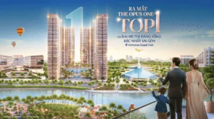 Phân khu The Opus One Vinhomes Grand Park