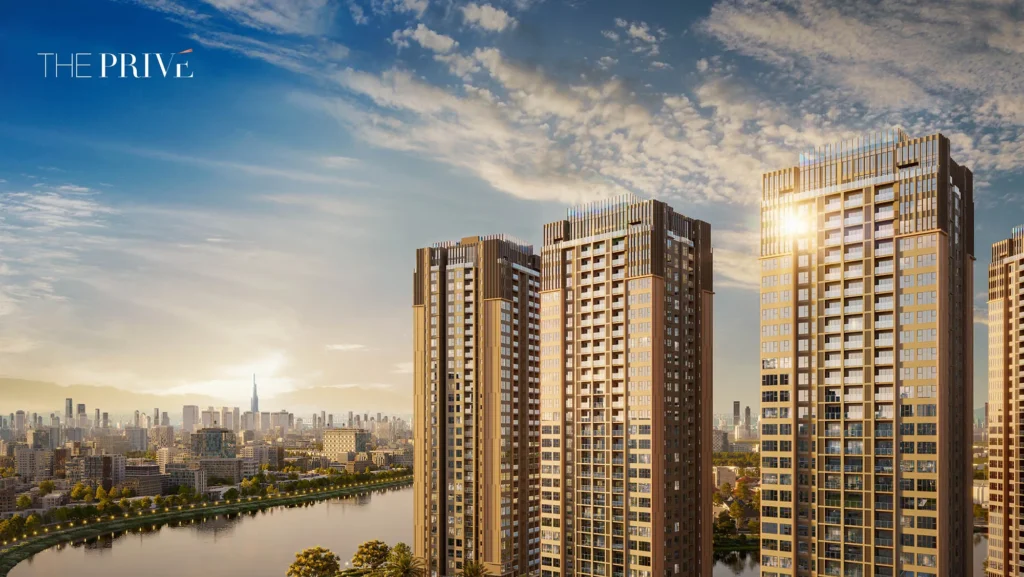 Dự án The Prive Đất Xanh Quận 2 Tổng quan The Prive Đất Xanh Quận 2