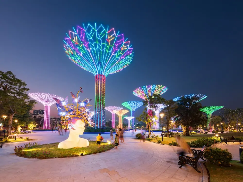 tiện ích the rainbow vinhomes quận 9
