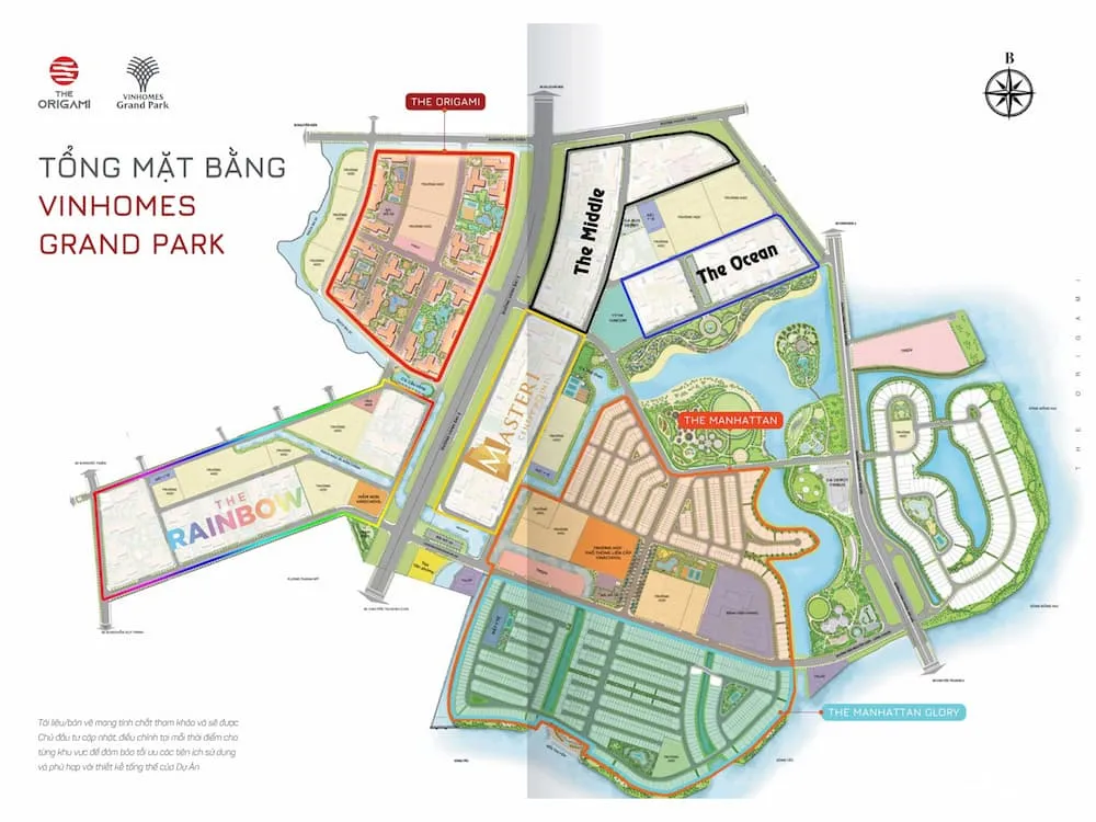 Bán căn hộ Rainbow Vinhomes Grand Park Thủ Đức