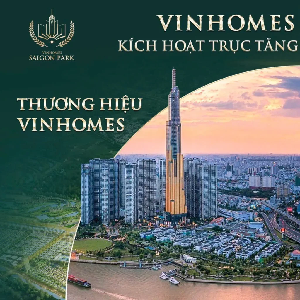 tổng quan dự án vinhomes saigon park hóc môn