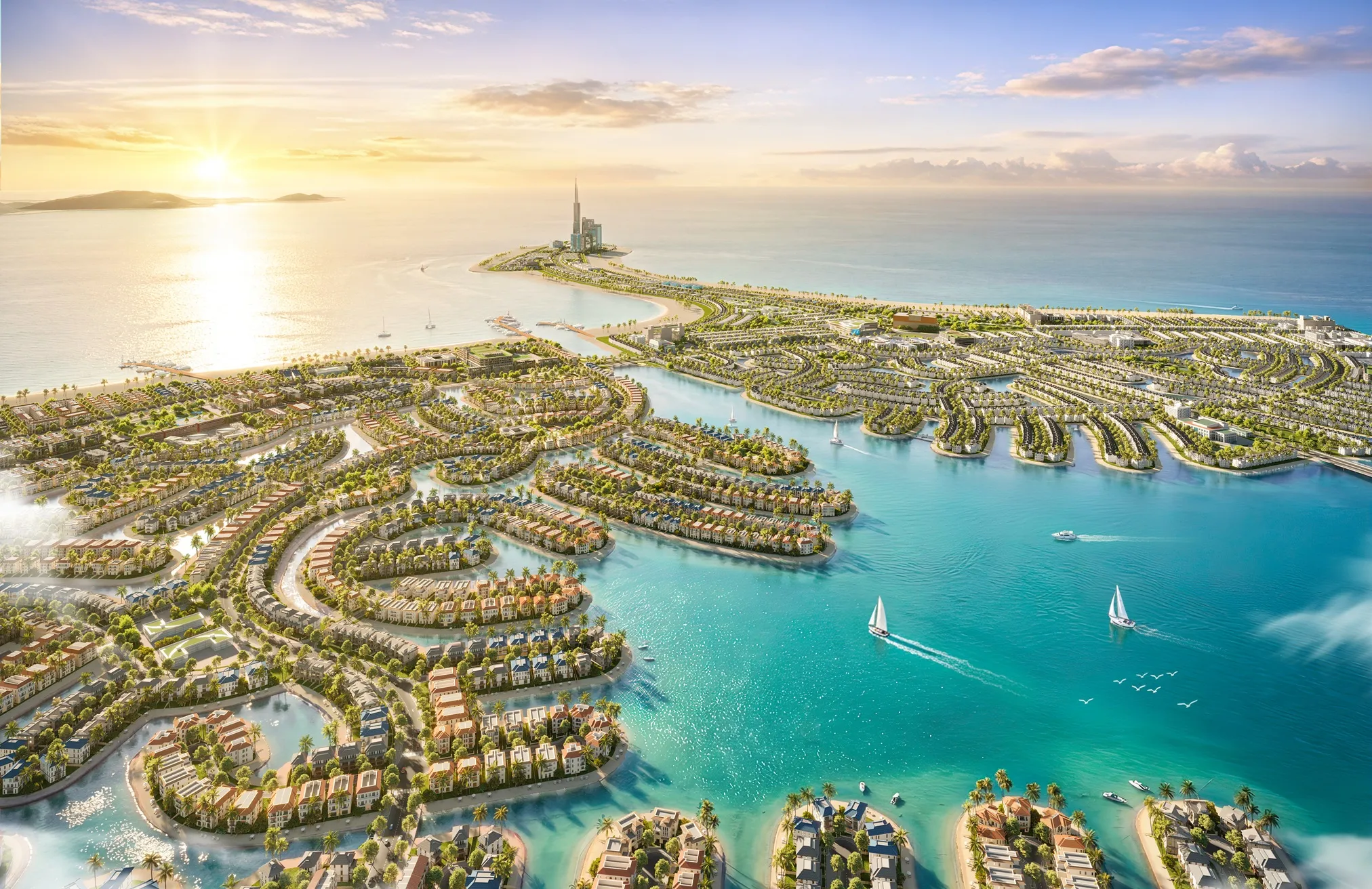 hình ảnh khu đô thị vinhomes green paradise cần giờ
