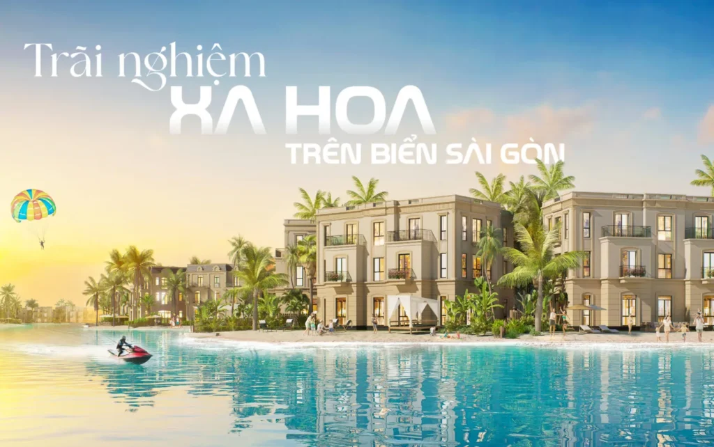 tiện ích tại khu đô thị vinhomes green paradise cần giờ 