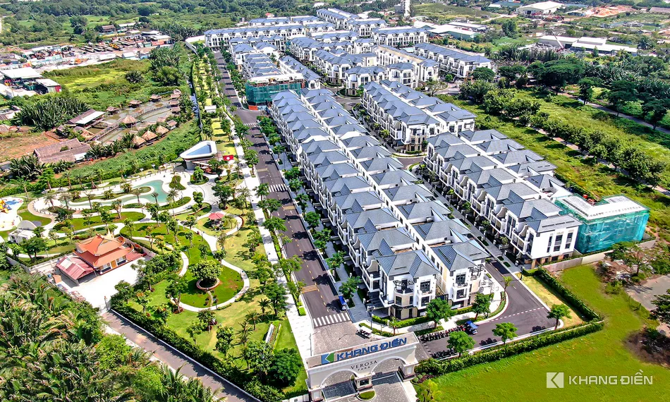 Bán và cho thuê Verosa Park Khang Điền