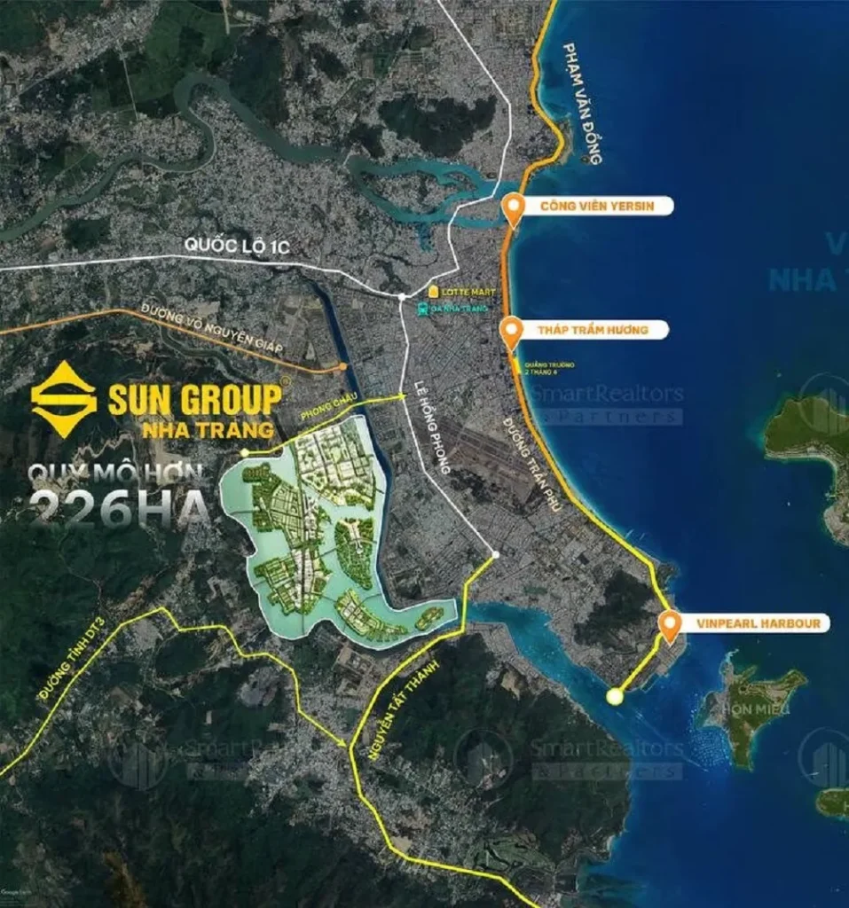 Địa chỉ Charmora City Nha Trang