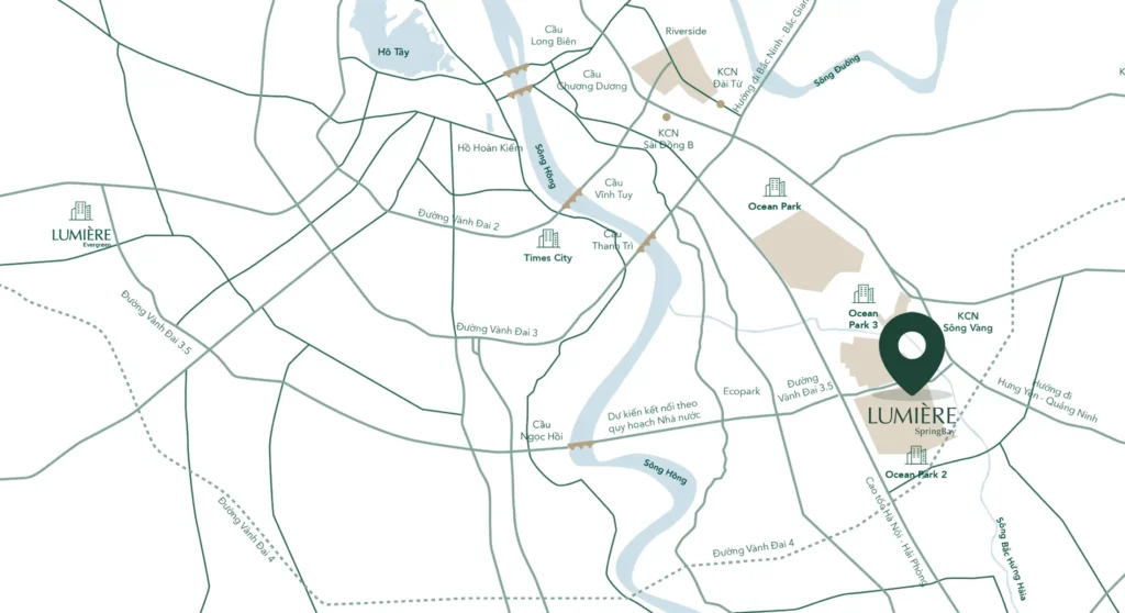 Mua bán cho thuê Shophouse The Global City quận 9 Thủ Đức vi tri lumiere midtown