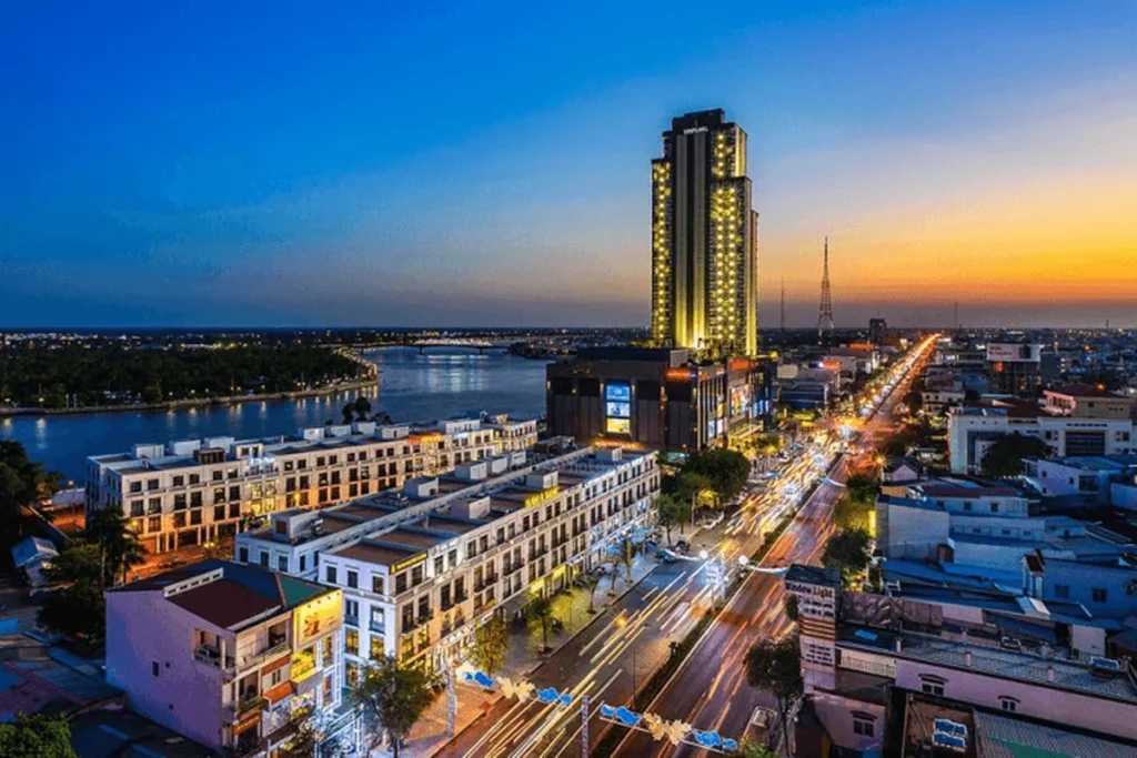 shophouse và nhà phố tại vinhomes cần thơ