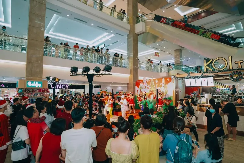 Tổng hợp TTTM Vincom Mega Mall của Vingroup hệ thống Vincom Mega Mall của Vingroup