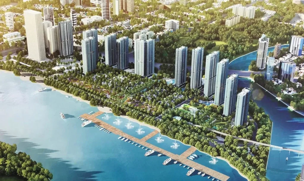 Cho thuê căn hộ Vinhomes Golden River