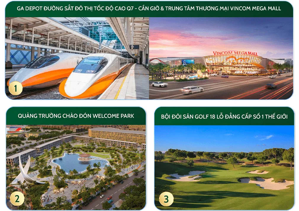 Mở bán Vinhomes Green Paradise Cần Giờ: Cập nhật giá bán, thông tin mới nhất vinhomes can gio 4