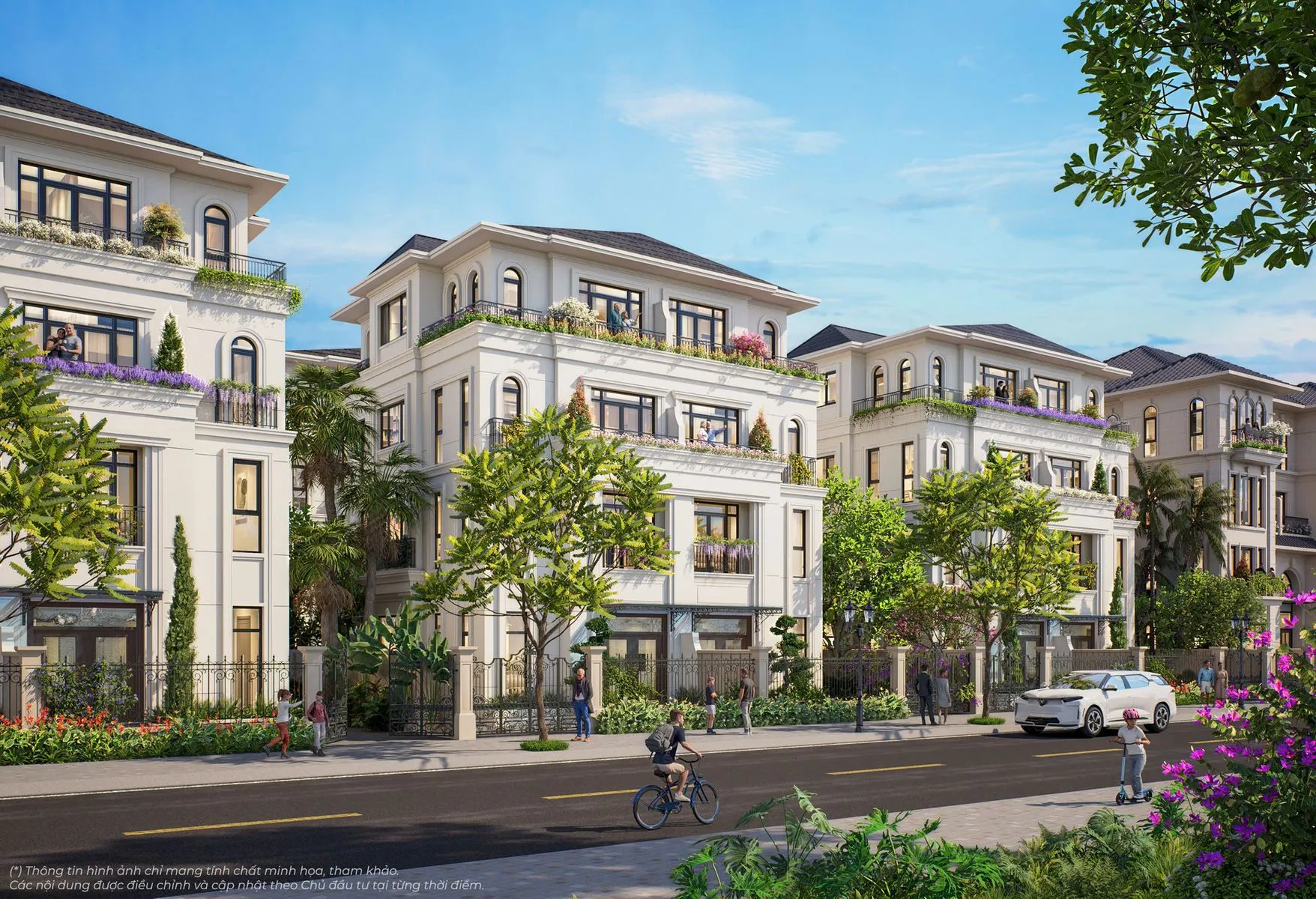 Phối cảnh tổng thể quy hoạch khu đất 238 Ba Tháng Hai Vinhomes Kỳ Hòa