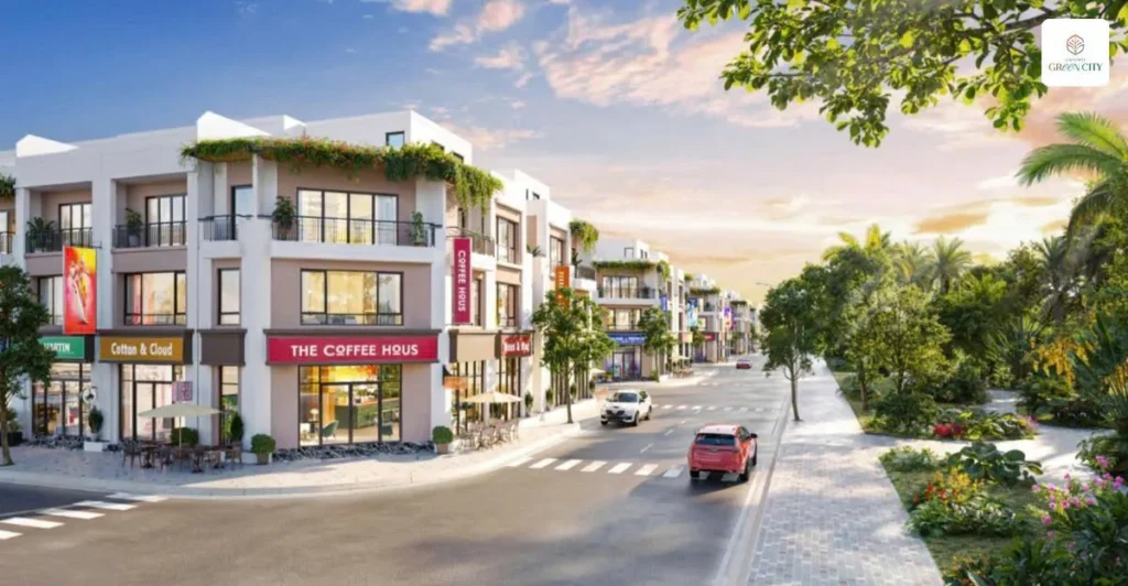 Shophouse Vinhomes Green City Hậu Nghĩa Long An vinhomes green city 1 1