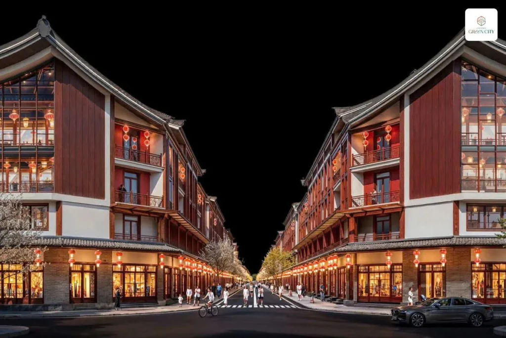 Shophouse Vinhomes Green City